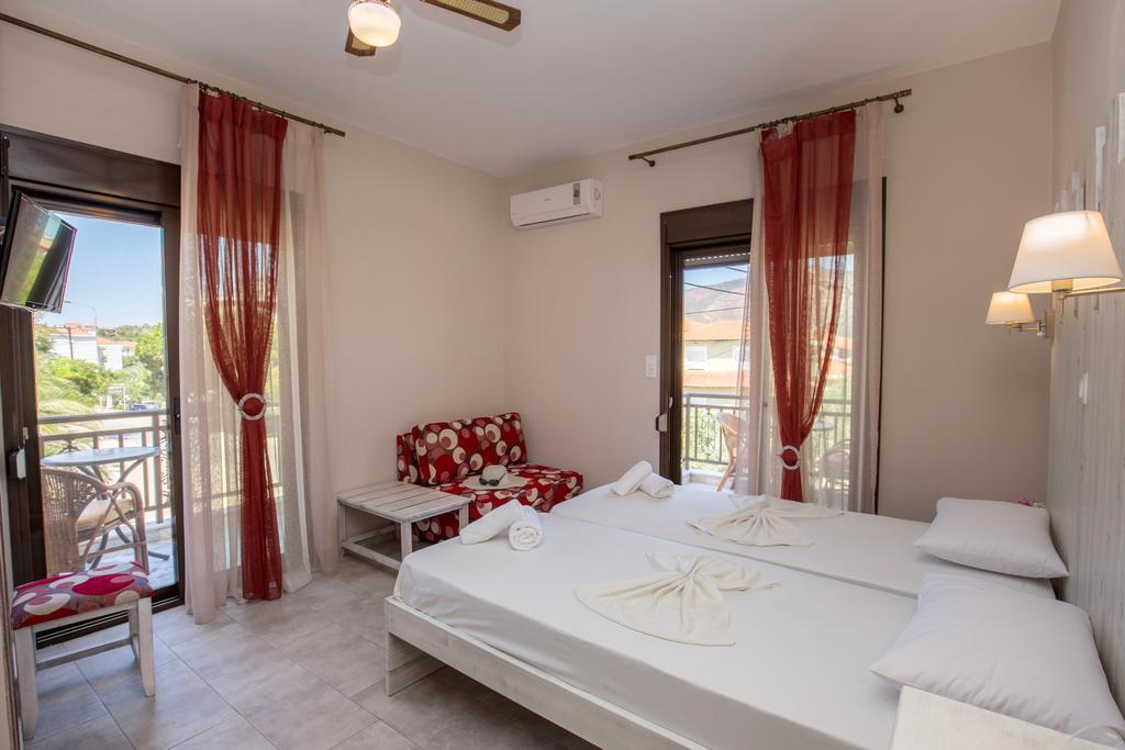 Agali Villa Limenaria  Extérieur photo